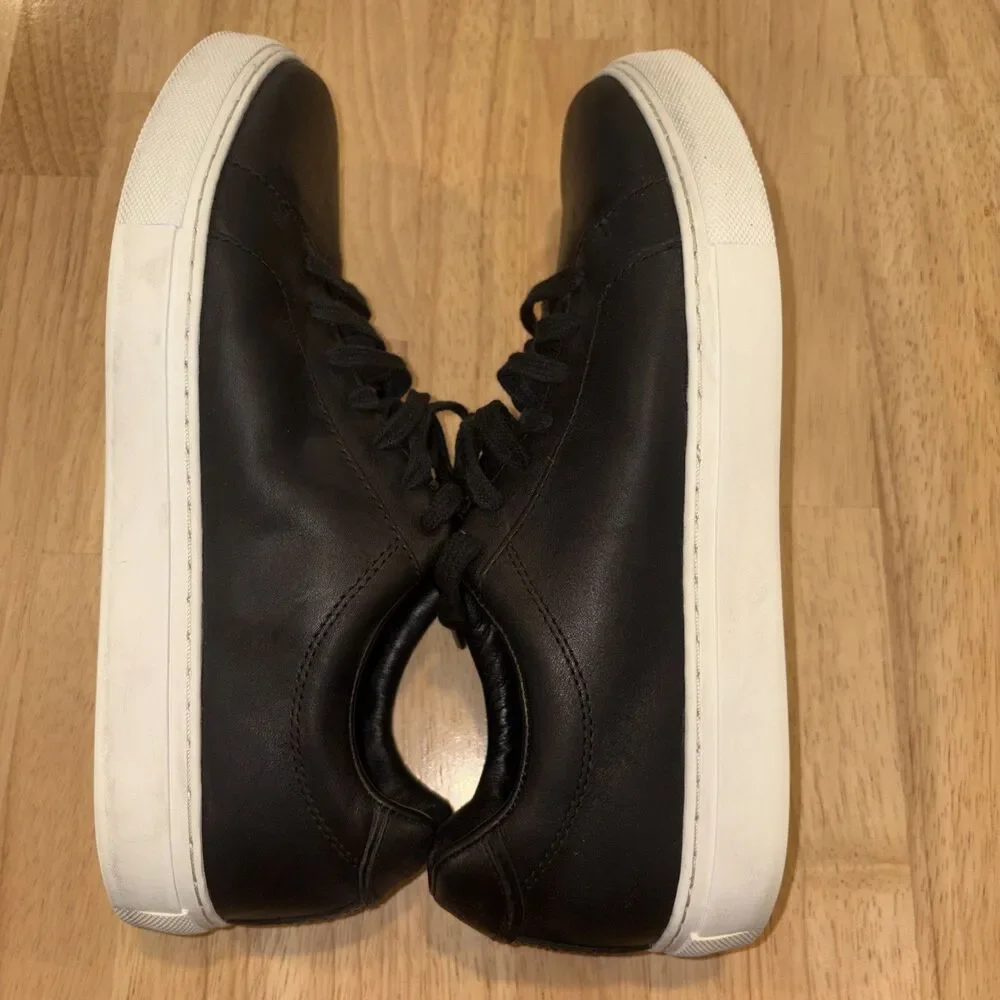 Cole Haan Grand Crosscourt Traveler Sneaker Shoes 9.5M Leather Black